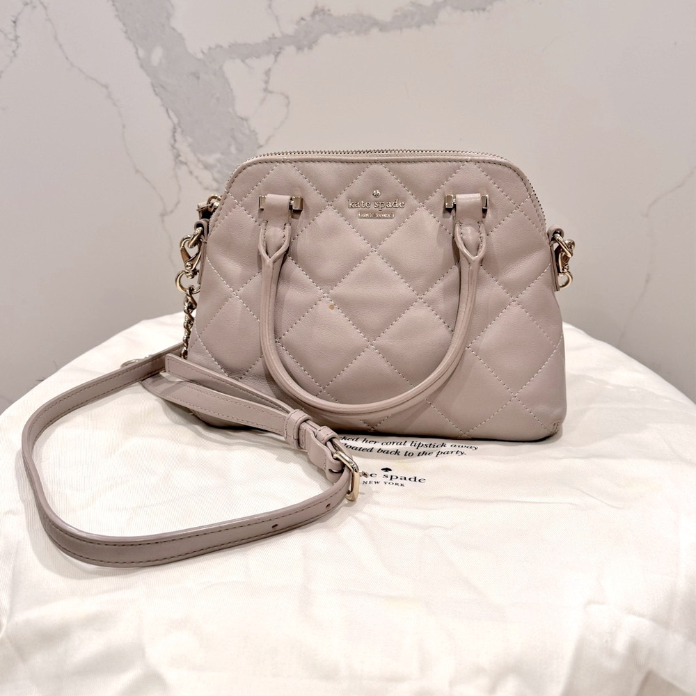 Kate Spade Emerson Place Maise Small Quilted Bag